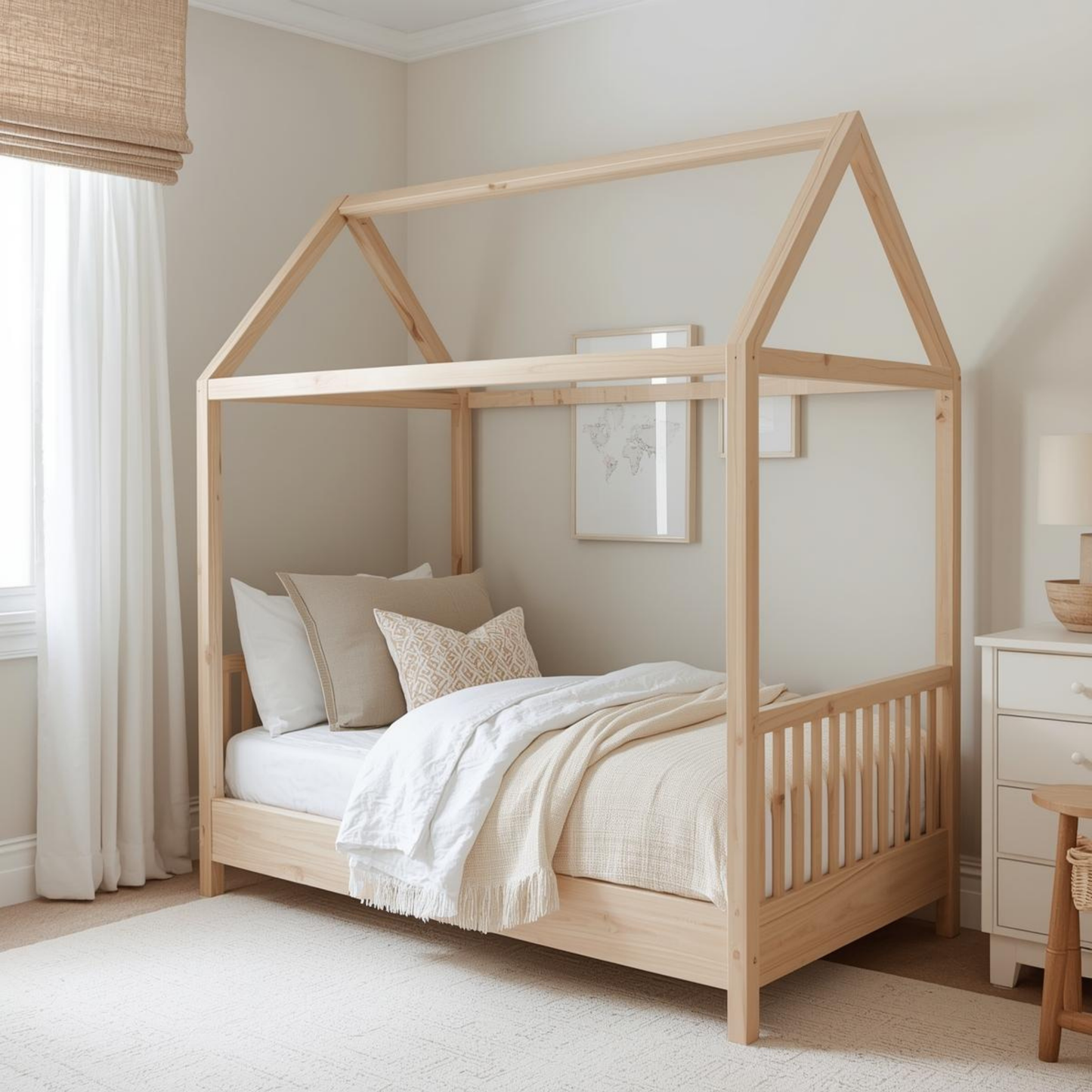 Montessori House Bed