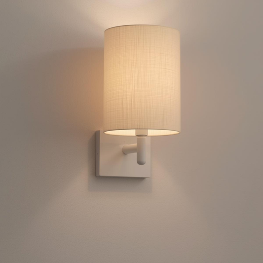 The Aura Linen Kids Plug-In Wall Light